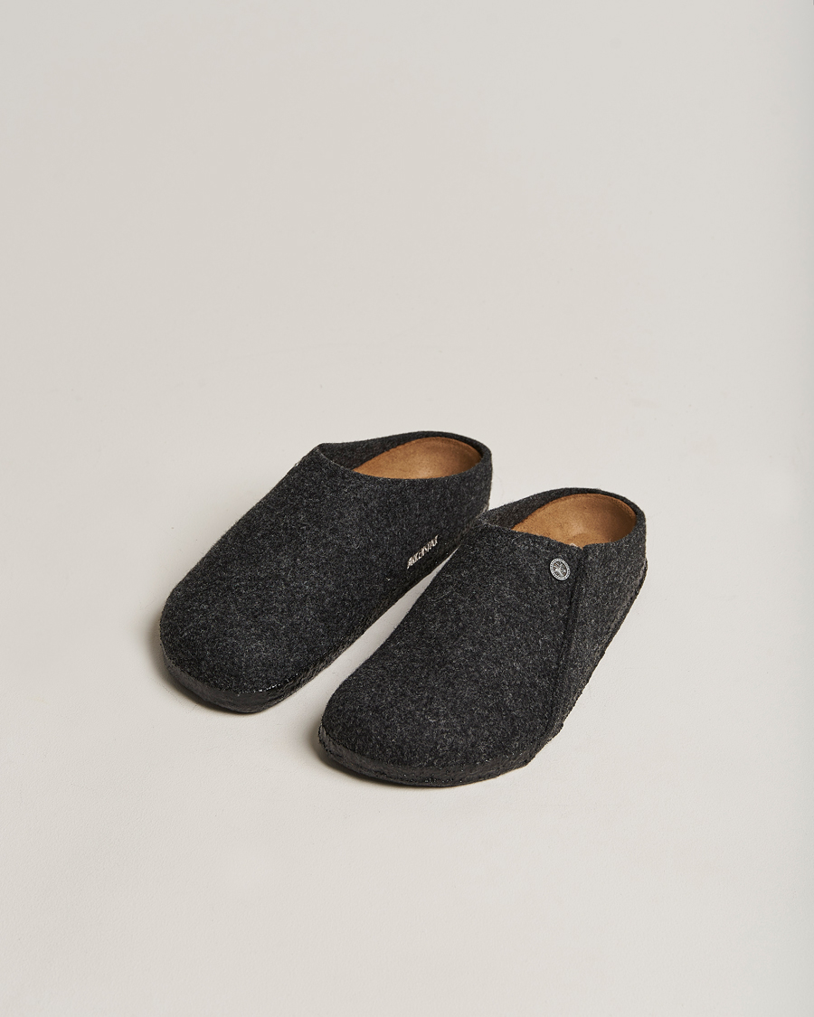 Uomini |  | BIRKENSTOCK | Zermatt Wool Felt Anthracite