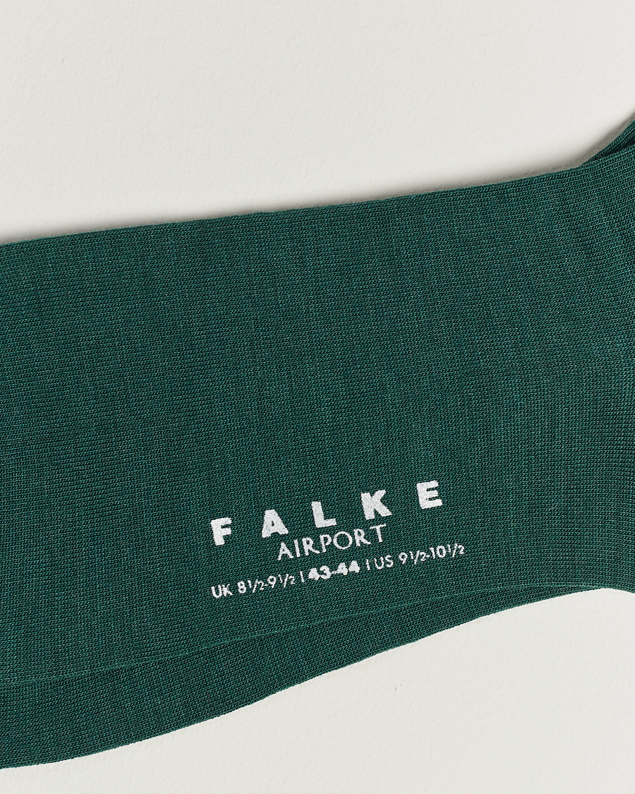 Uomini |  | Falke | Airport Socks Hunter Green