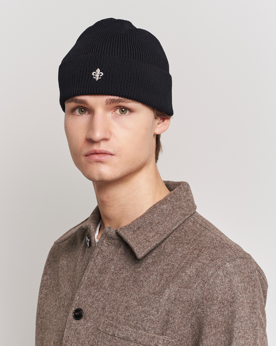 Uomini | Berretti invernali | Morris | Wells Beanie Black