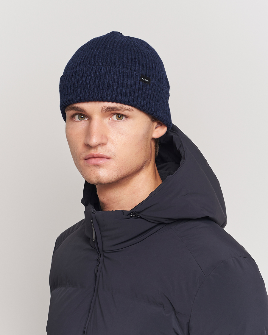 Uomini |  | Paul Smith | Cashmere Beanie Blue