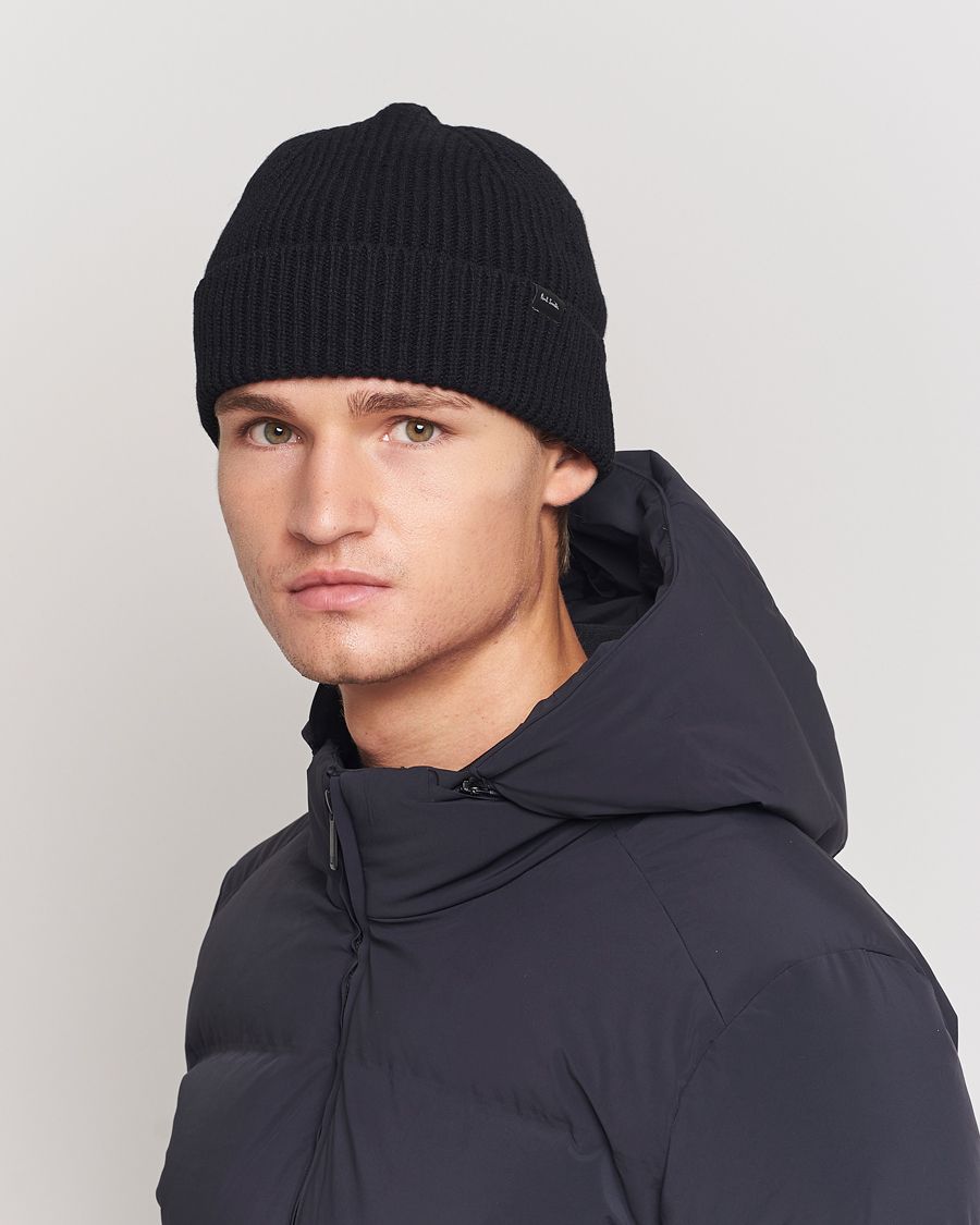 Uomini | Paul Smith Cashmere Beanie Black | Paul Smith | Cashmere Beanie Black