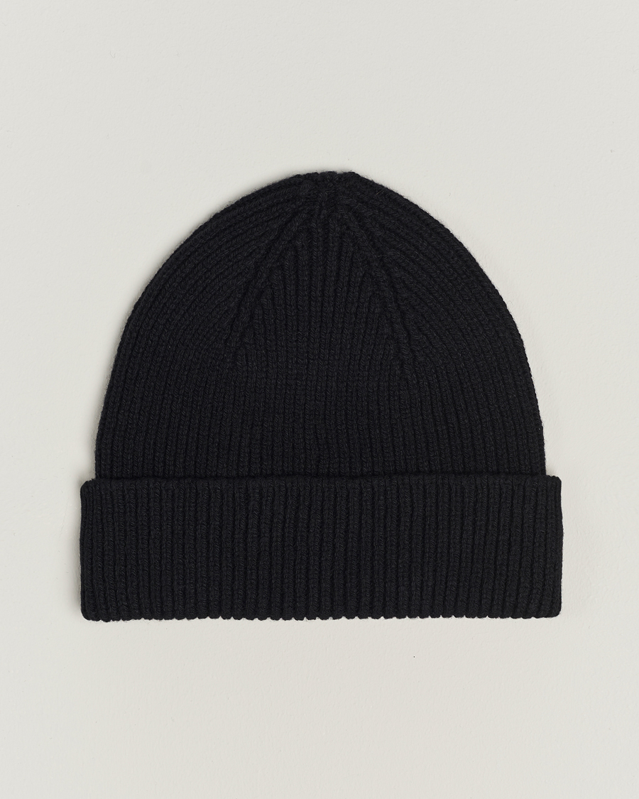 Uomini | Paul Smith Cashmere Beanie Black | Paul Smith | Cashmere Beanie Black