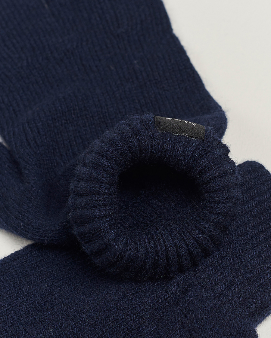 Uomini |  | Paul Smith | Cashmere Glove Blue