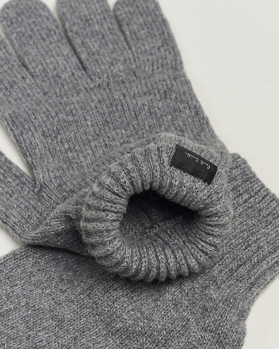 Uomini | Guanti | Paul Smith | Cashmere Glove Grey