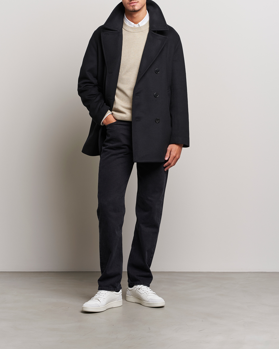 Uomini | Jeans | Sunflower | Standard Jeans Black Rinse
