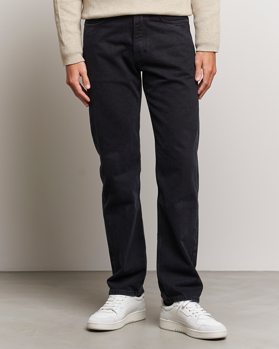 Uomini | Jeans | Sunflower | Standard Jeans Black Rinse