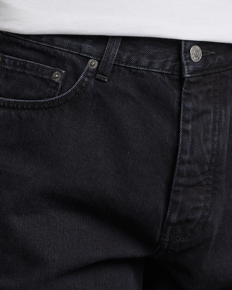 Uomini | Jeans | Sunflower | Standard Jeans Black Rinse