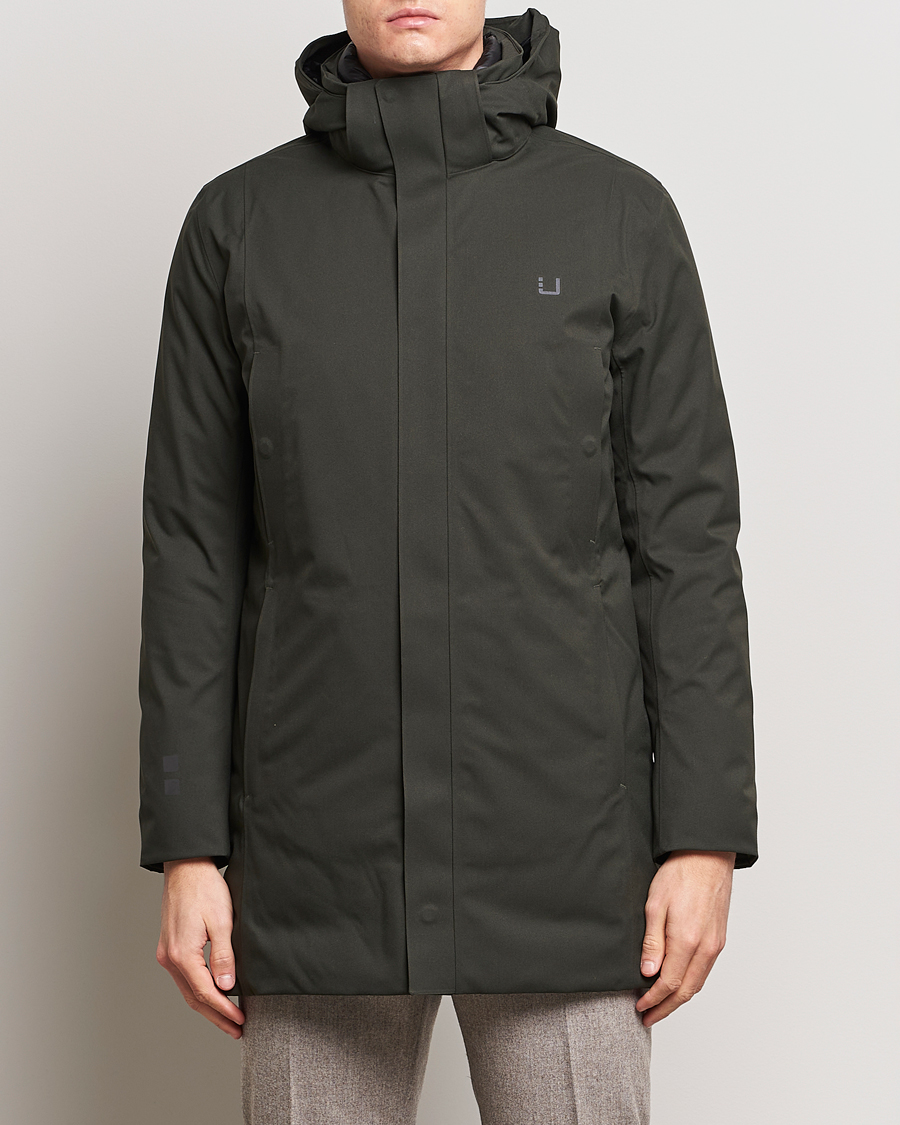 Uomini | Giacche invernali | UBR | Redox Parka Night Olive