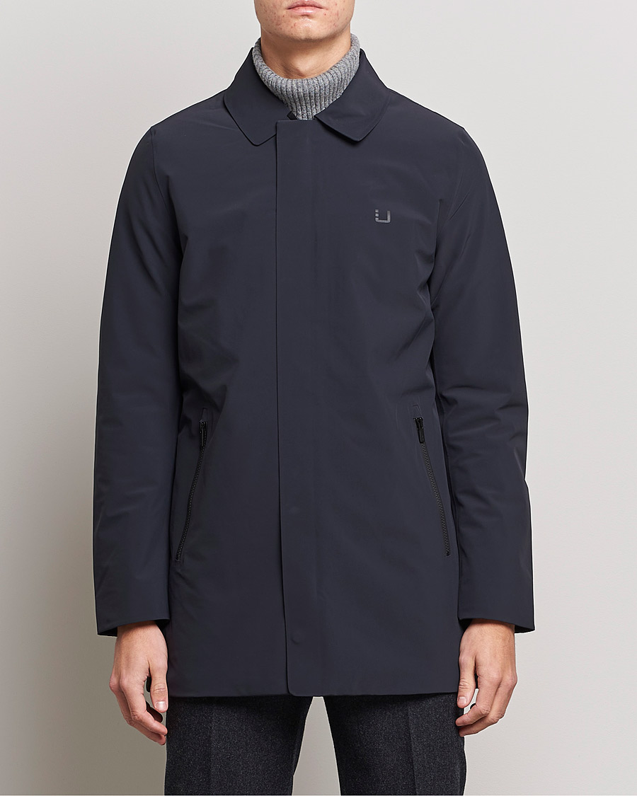 Uomini | Giacche formali | UBR | Regulator Coat Black Storm