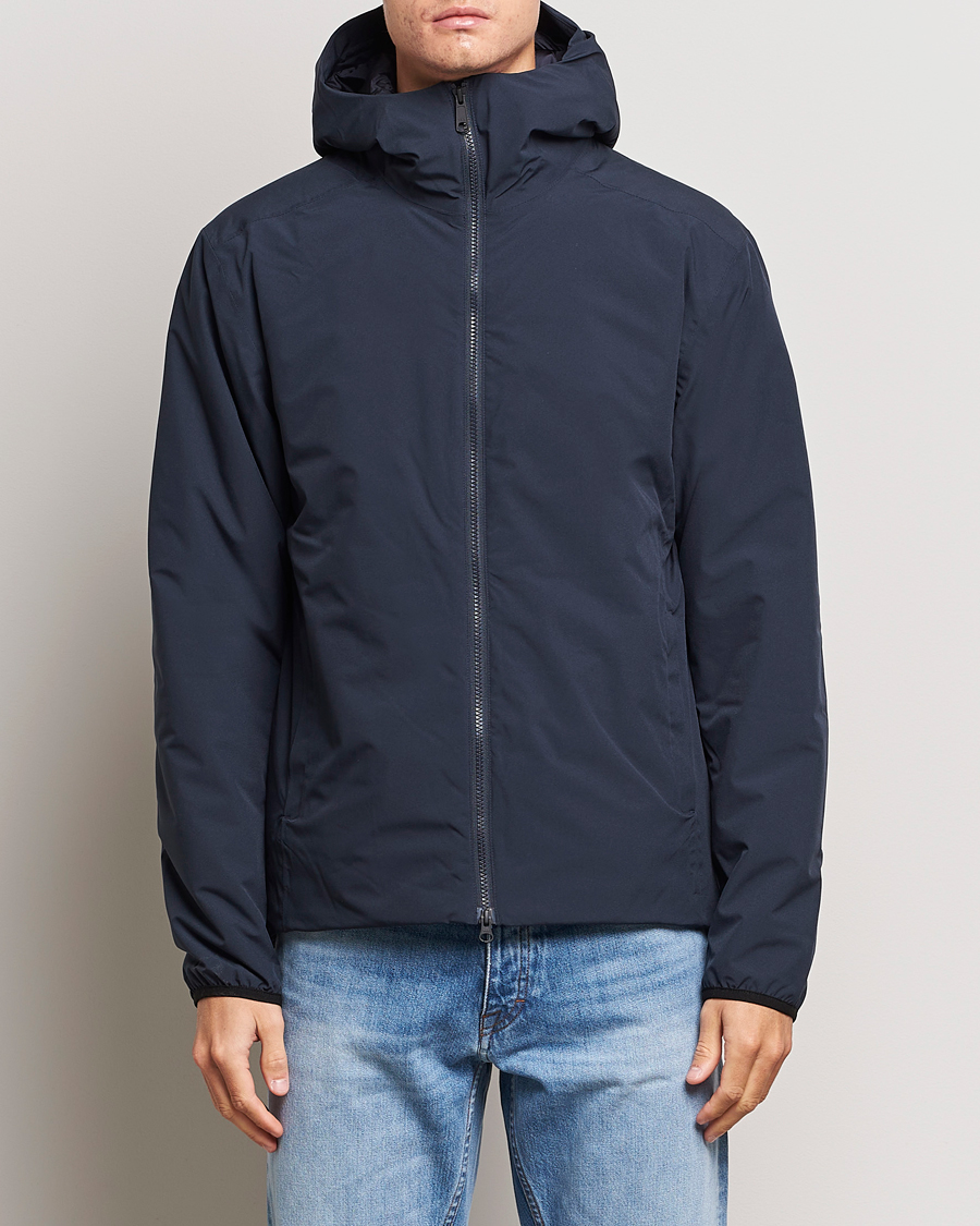 Uomini | Giacche primaverili | Scandinavian Edition | Nimbus Padded Hood Jacket Midnight Blue