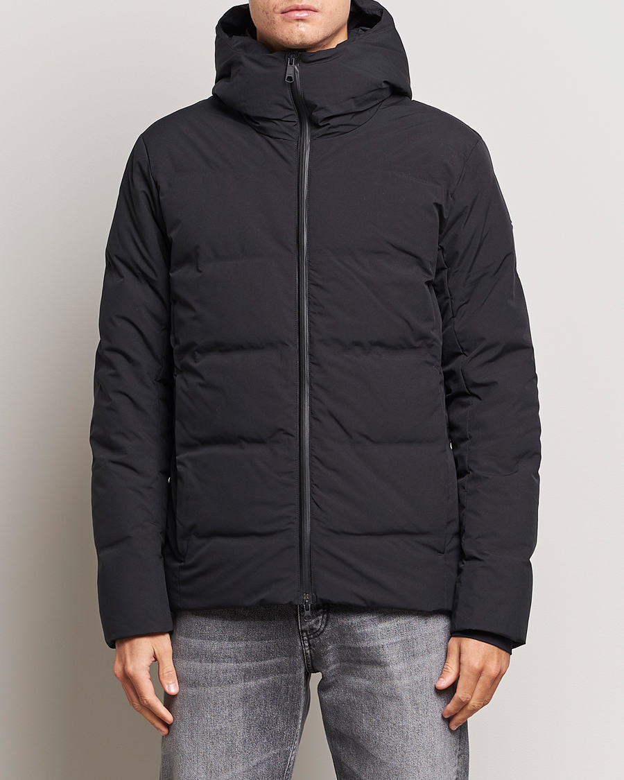 Uomini | Giacche contemporanee | Scandinavian Edition | Torrent Hooded Puffer Jacket Onyx