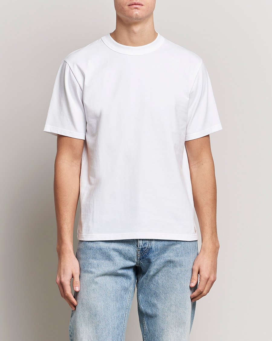 Uomini |  | Armor-lux | Heritage Callac T-Shirt White