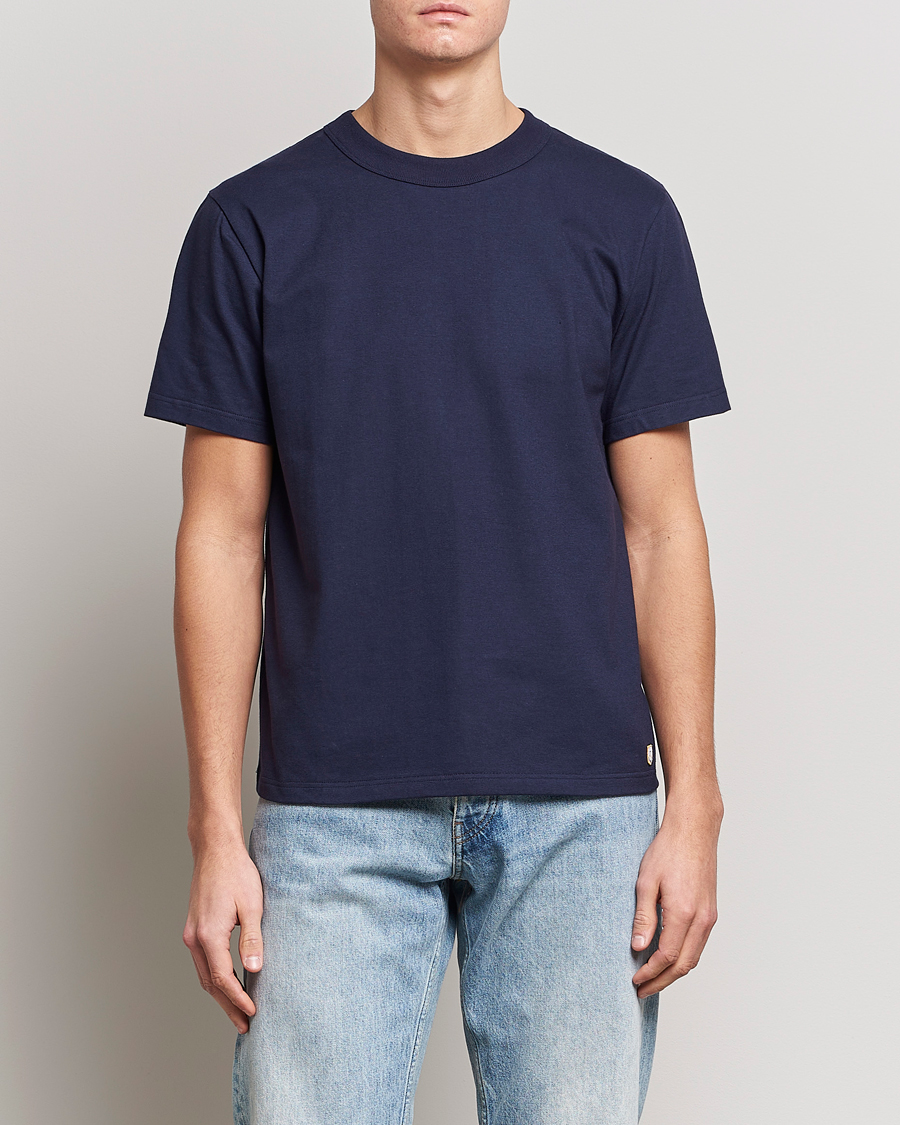 Uomini |  | Armor-lux | Heritage Callac T-Shirt Navy