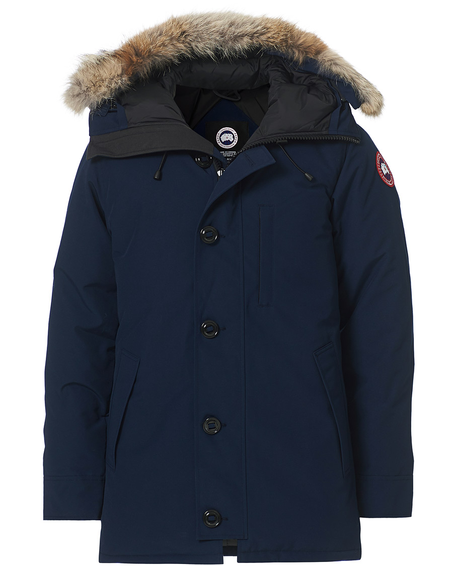 Uomini | Giacche | Canada Goose | Chateau Parka Atlantic Navy