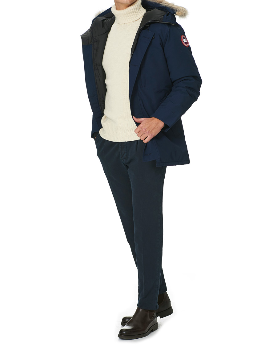 Uomini | Giacche | Canada Goose | Chateau Parka Atlantic Navy