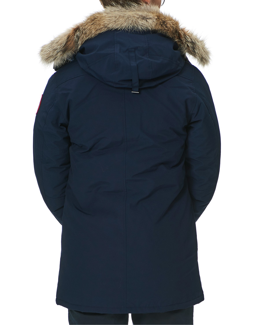 Uomini | Giacche | Canada Goose | Chateau Parka Atlantic Navy
