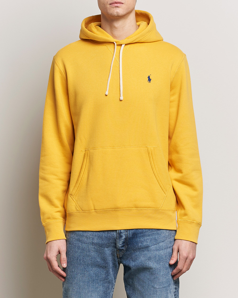 Uomini |  | Polo Ralph Lauren | RL Fleece Hoodie Gold Bugle