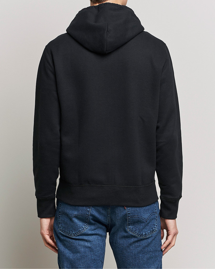 Uomini | Maglieria | Polo Ralph Lauren | Full-Zip Hoodie Polo Black