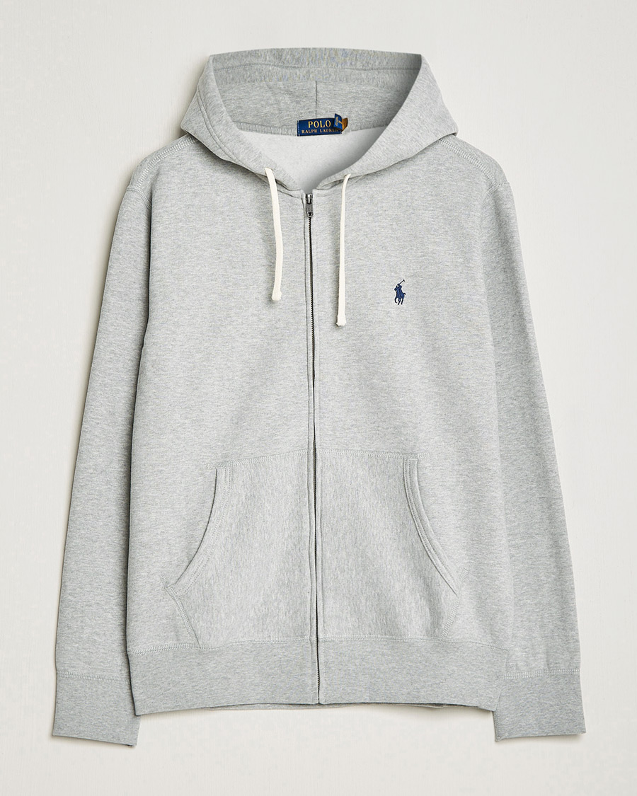 Uomini | Maglieria | Polo Ralph Lauren | Full-Zip Hoodie Andover Heather