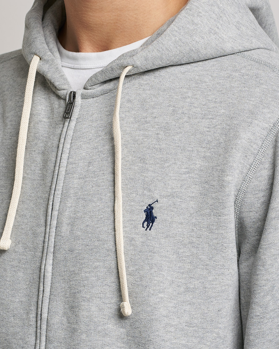 Uomini | Maglieria | Polo Ralph Lauren | Full-Zip Hoodie Andover Heather