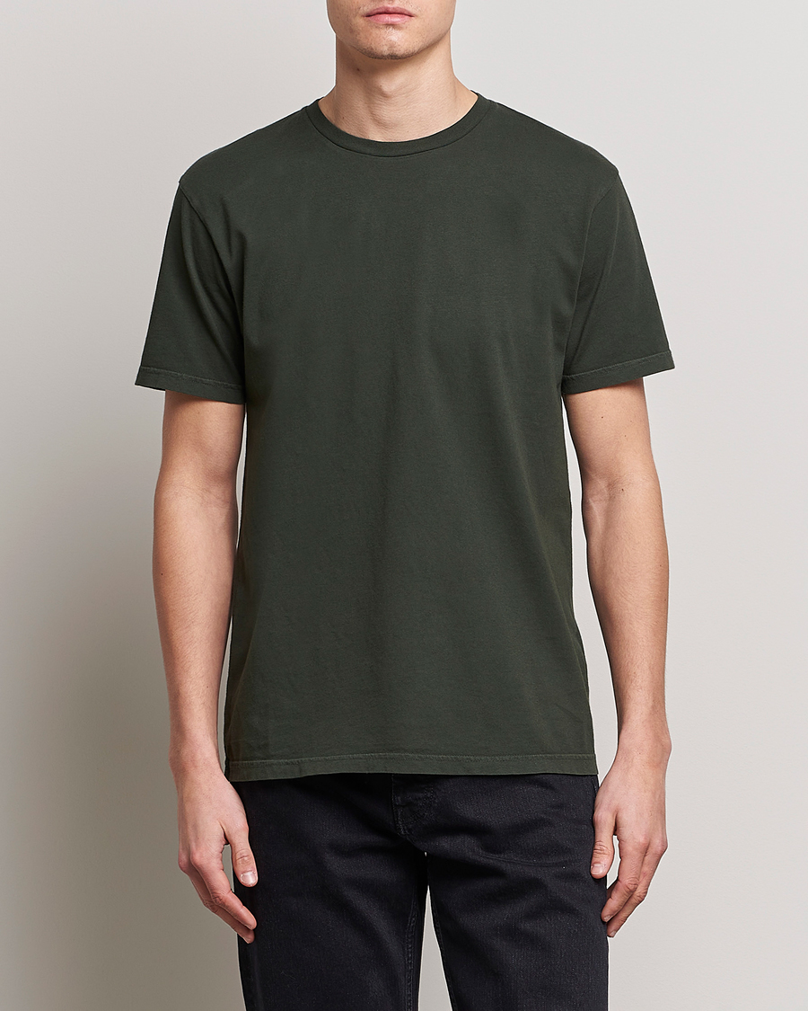 Uomini | T-shirt | Colorful Standard | Classic Organic T-Shirt Hunter Green