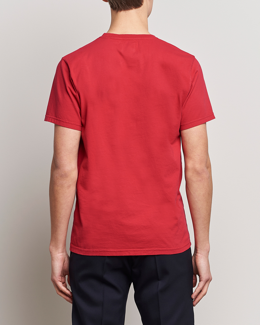 Uomini |  | Colorful Standard | Classic Organic T-Shirt Scarlet Red