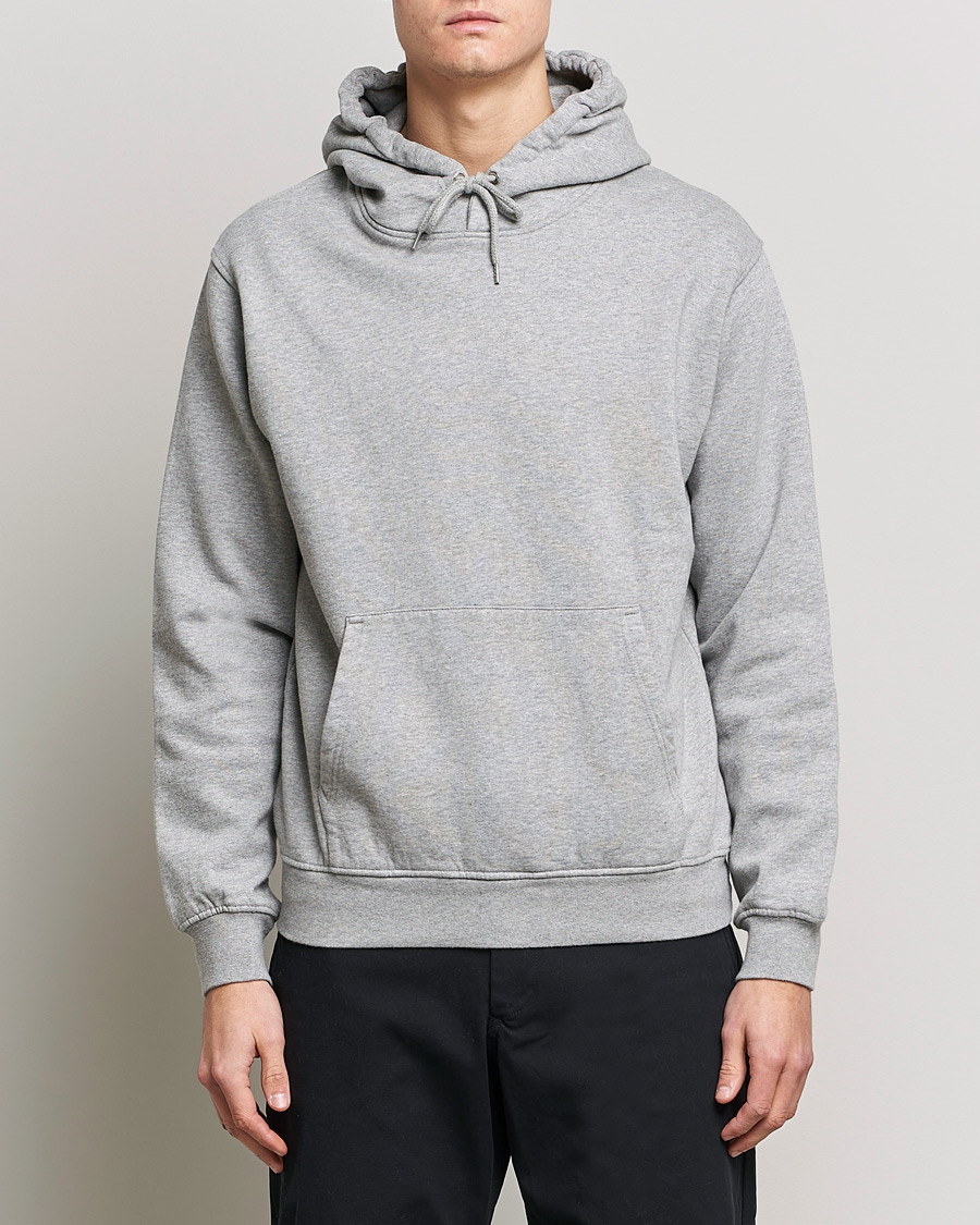 Uomini | Colorful Standard | Colorful Standard | Classic Organic Hood Heather Grey