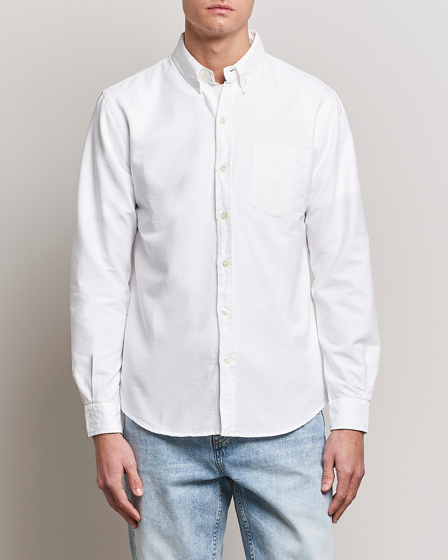 Uomini | Colorful Standard | Colorful Standard | Classic Organic Oxford Button Down Shirt White