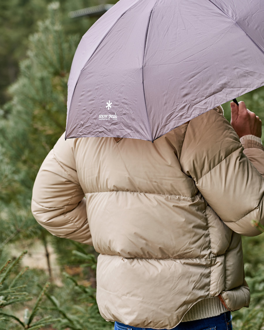 Uomini |  | Snow Peak | Ultra Light Umbrella Grey