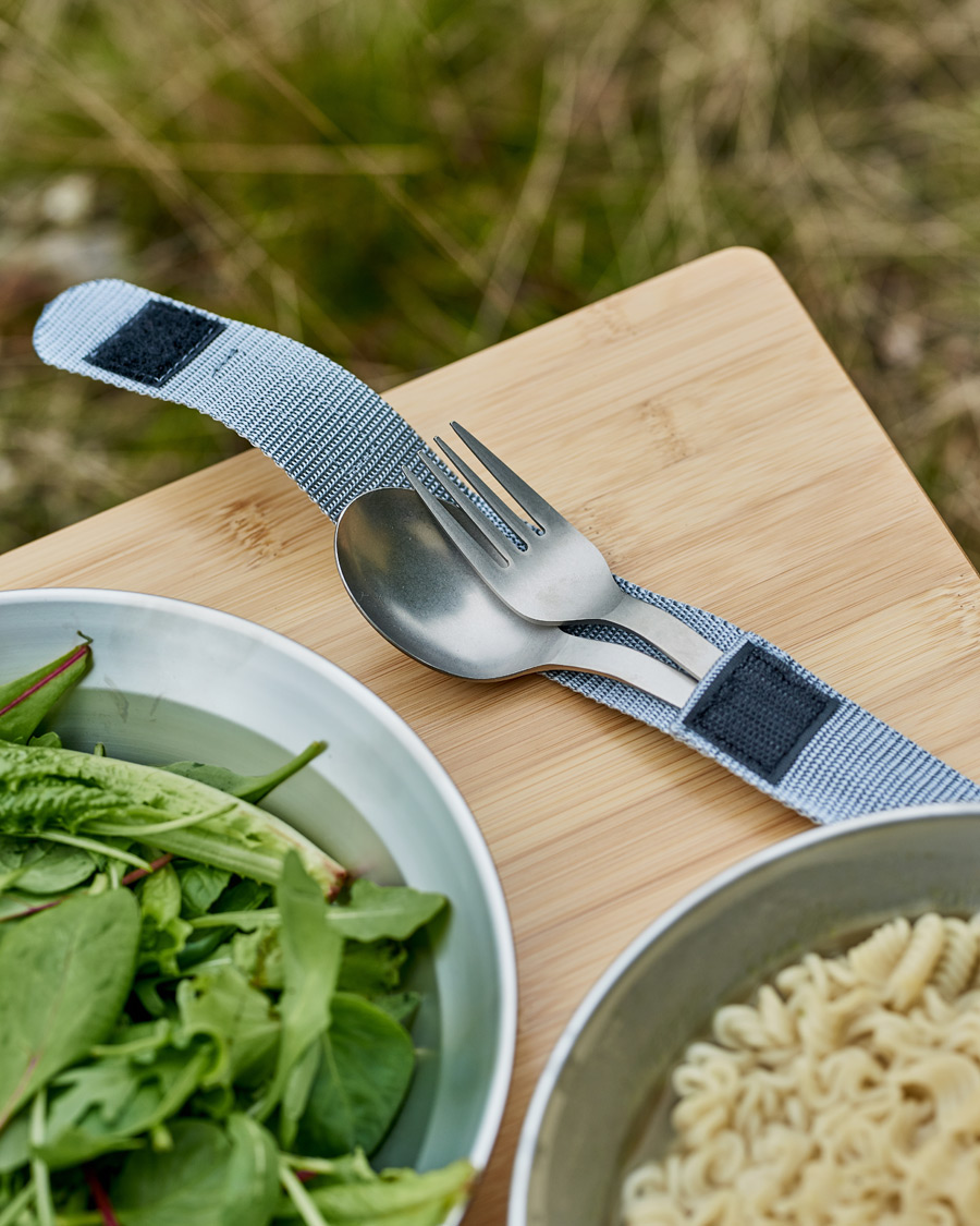 Uomini |  | Snow Peak | Fork & Spoon Set Titanium