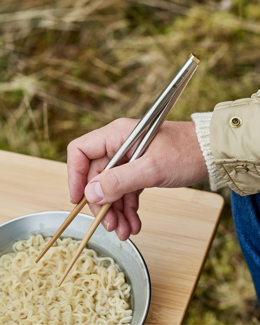 Uomini | Attrezzatura da campeggio | Snow Peak | Wabuki Chopsticks