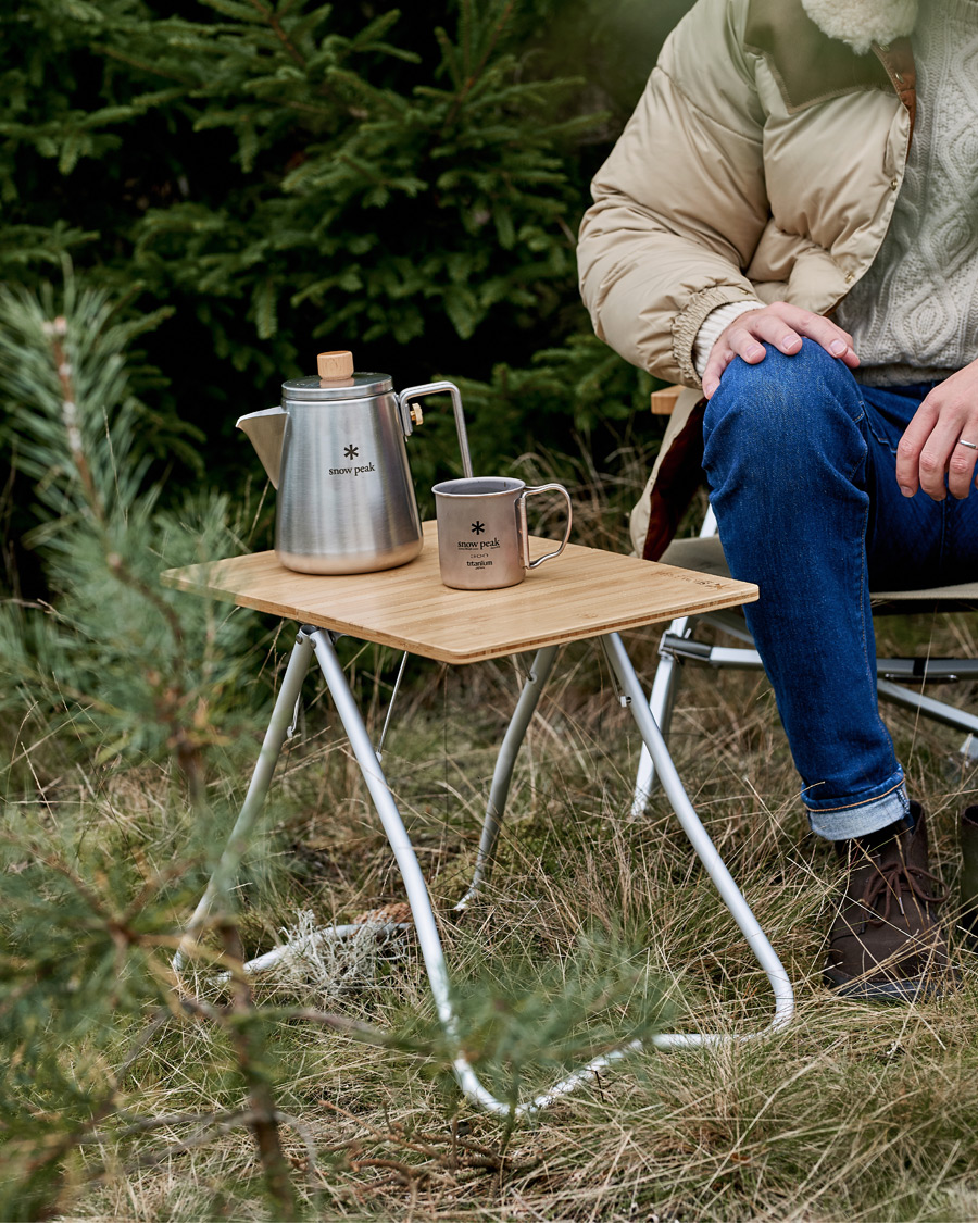 Uomini | Snow Peak | Snow Peak | Foldable My Table  Bamboo