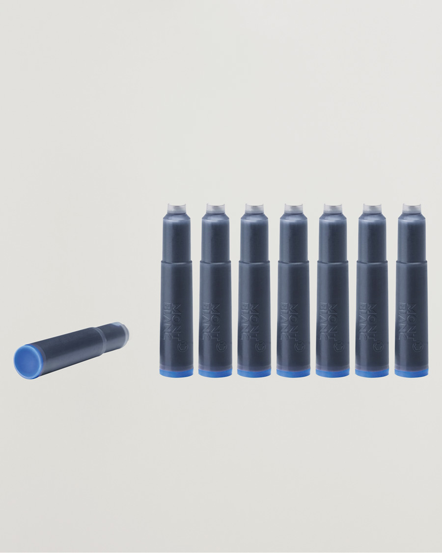 Uomini | Stile di vita | Montblanc | Ink Cartridges Royal Blue