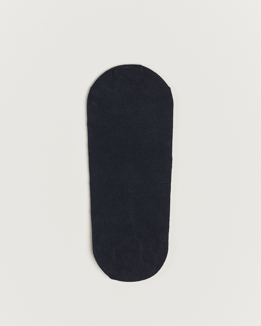 Uomini | Falke | Falke | Casual High Cut Sneaker Socks Dark Navy