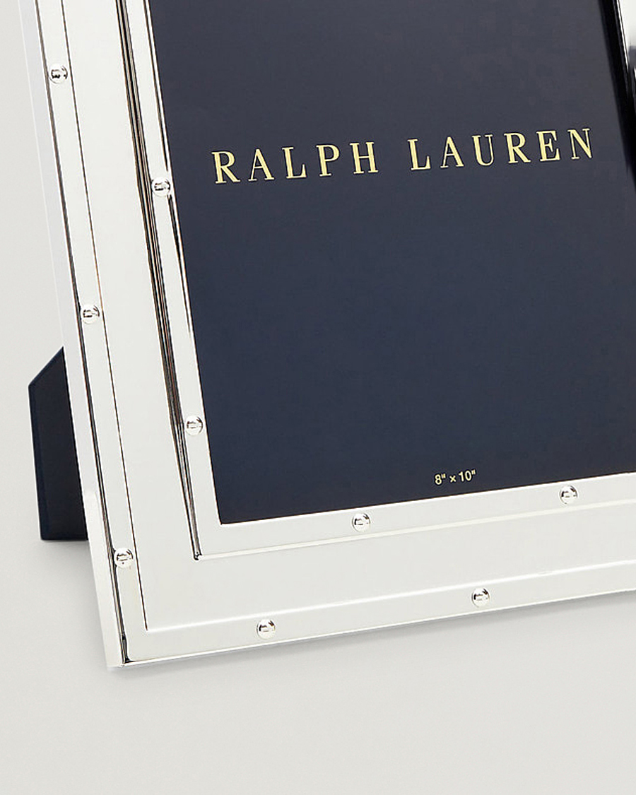 Uomini | Idee regalo di Natale | Ralph Lauren Home | Bleeker 8x10 Photo Frame Silver