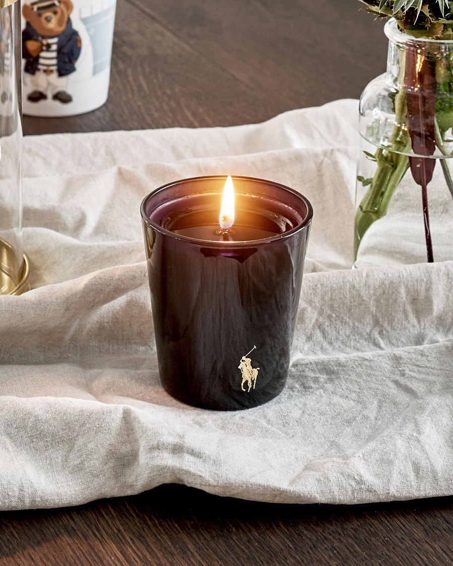 Uomini | Ralph Lauren Home Round Hill Single Wick Candle Navy/Gold | Ralph Lauren Home | Round Hill Single Wick Candle Navy/Gold