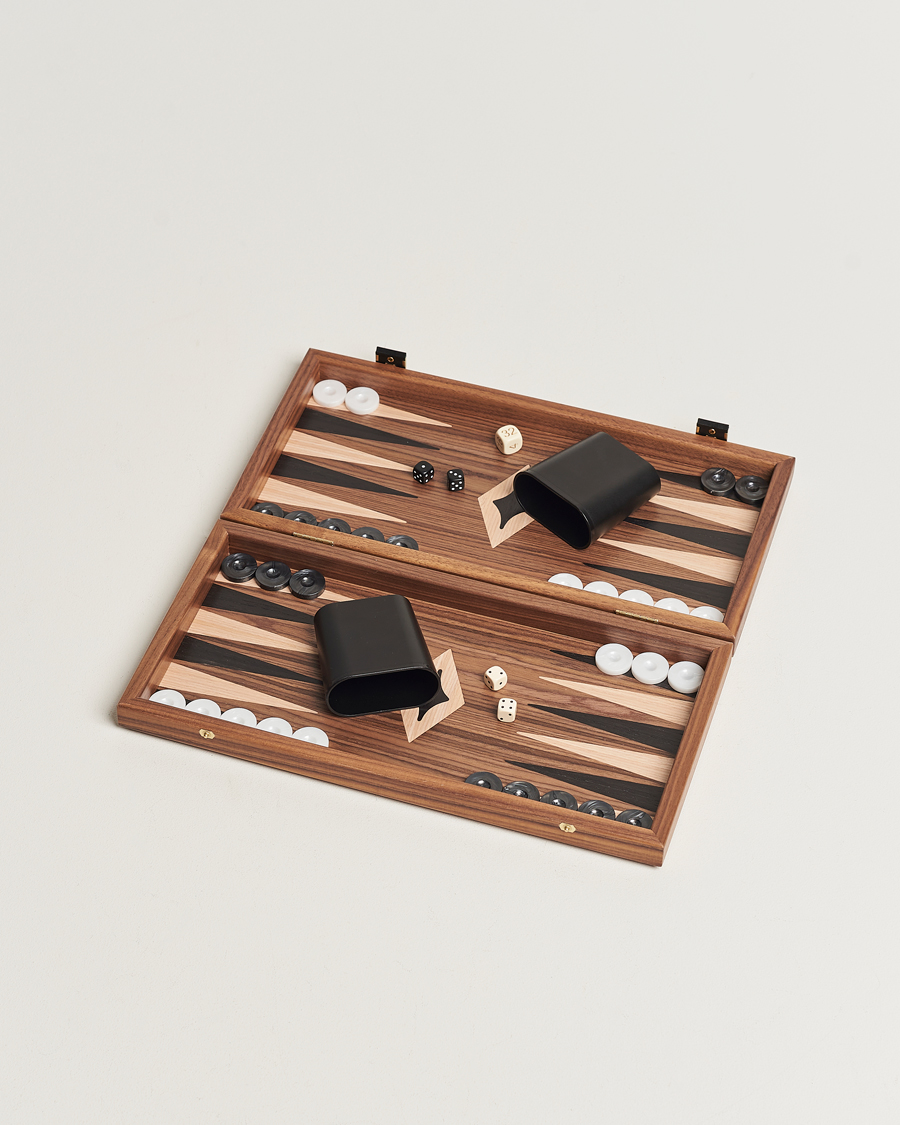 Uomini |  | Manopoulos | Walnut Chess & Backgammon