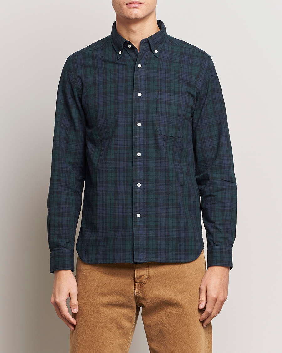 Uomini | BEAMS PLUS | BEAMS PLUS | Button Down Shirt Blackwatch