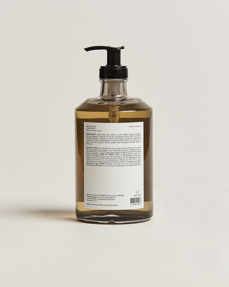 Uomini | Per l'amante della casa | Frama | Apothecary Hand Wash 500ml