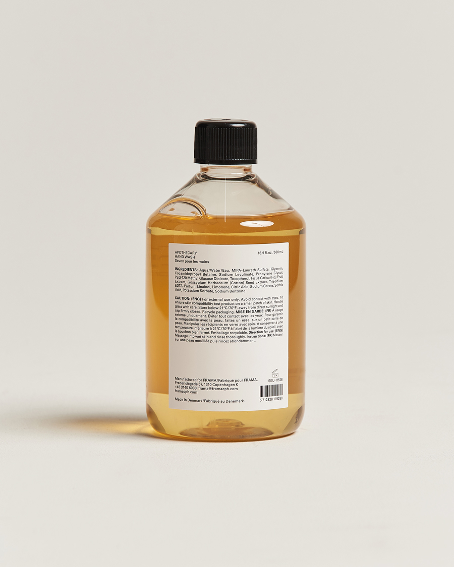 Uomini |  | Frama | Apothecary Hand Wash Refill 500ml