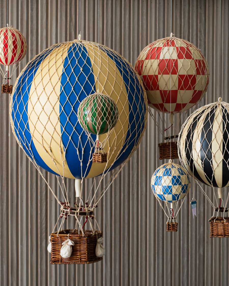 Uomini | Stile di vita | Authentic Models | Floating The Skies Balloon Check Blue