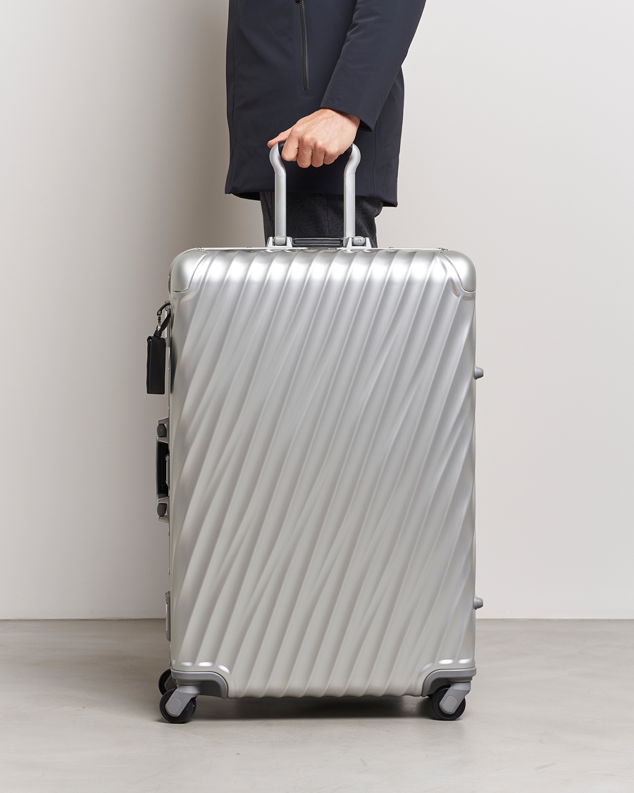 Uomini | Valigie | TUMI | Extended Trip Aluminum Packing Case Silver