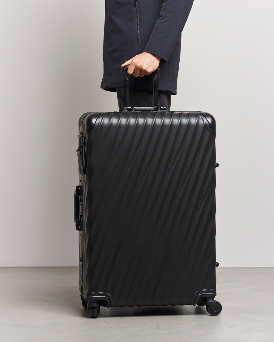 Uomini | Valigie | TUMI | Extended Trip Aluminum Packing Case Matte Black