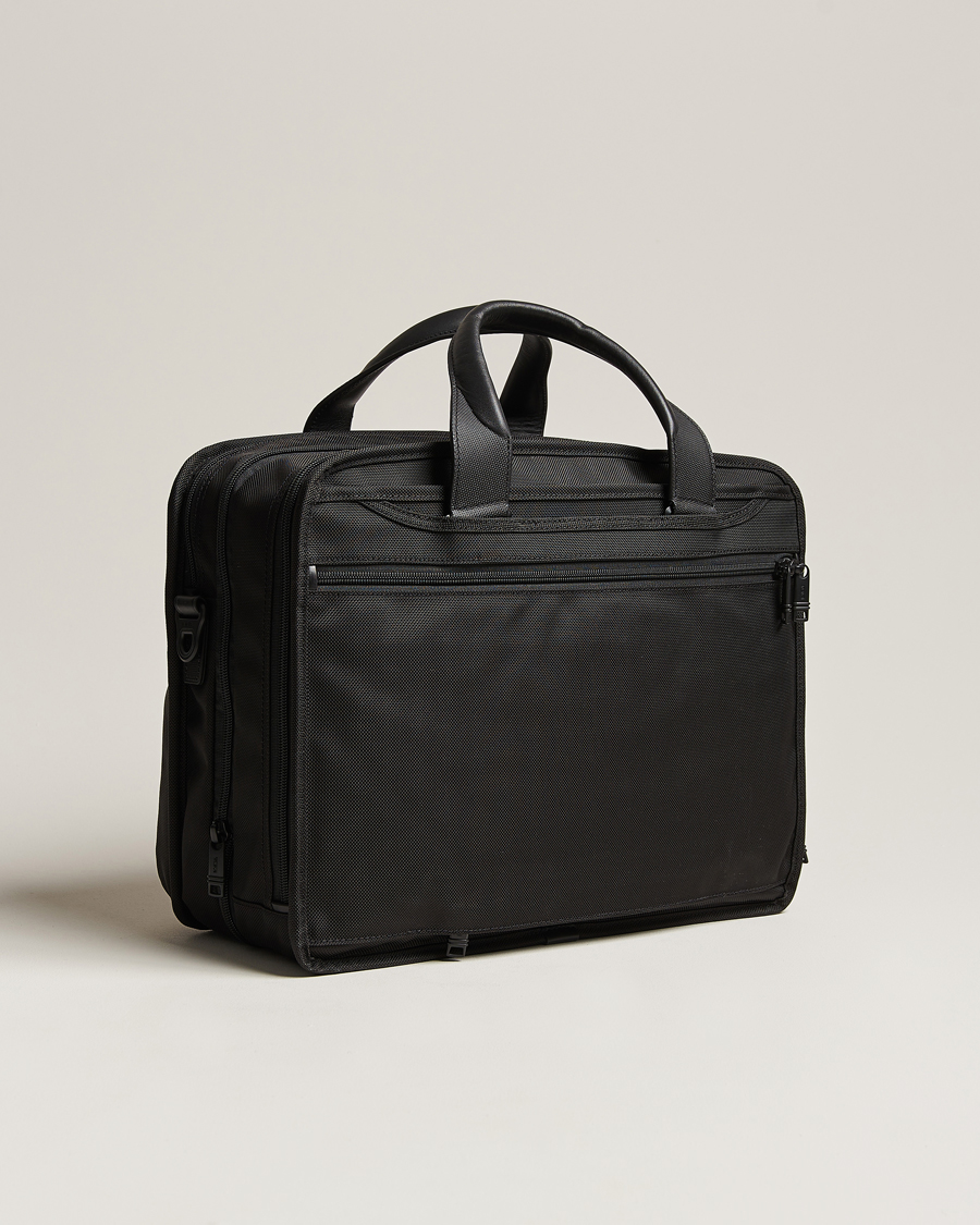 Uomini | Valigette | TUMI | Alpha 3 Expandable Organizer Laptop Brief Black