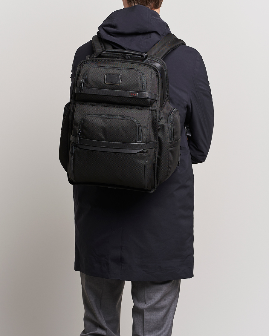 Uomini | TUMI | TUMI | Alpha 3 Brief Backpack Black