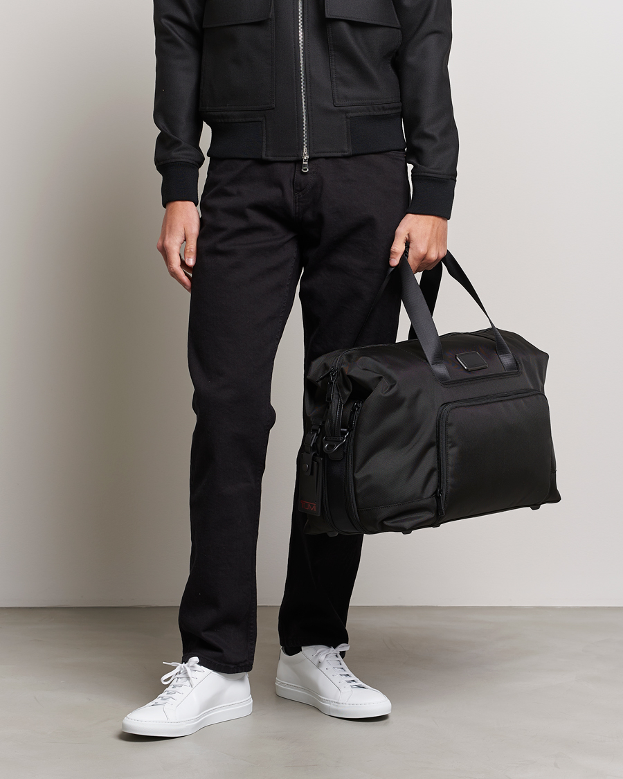 Uomini | Borse per il weekend | TUMI | Alpha 3 Double Expansion Satchel Black