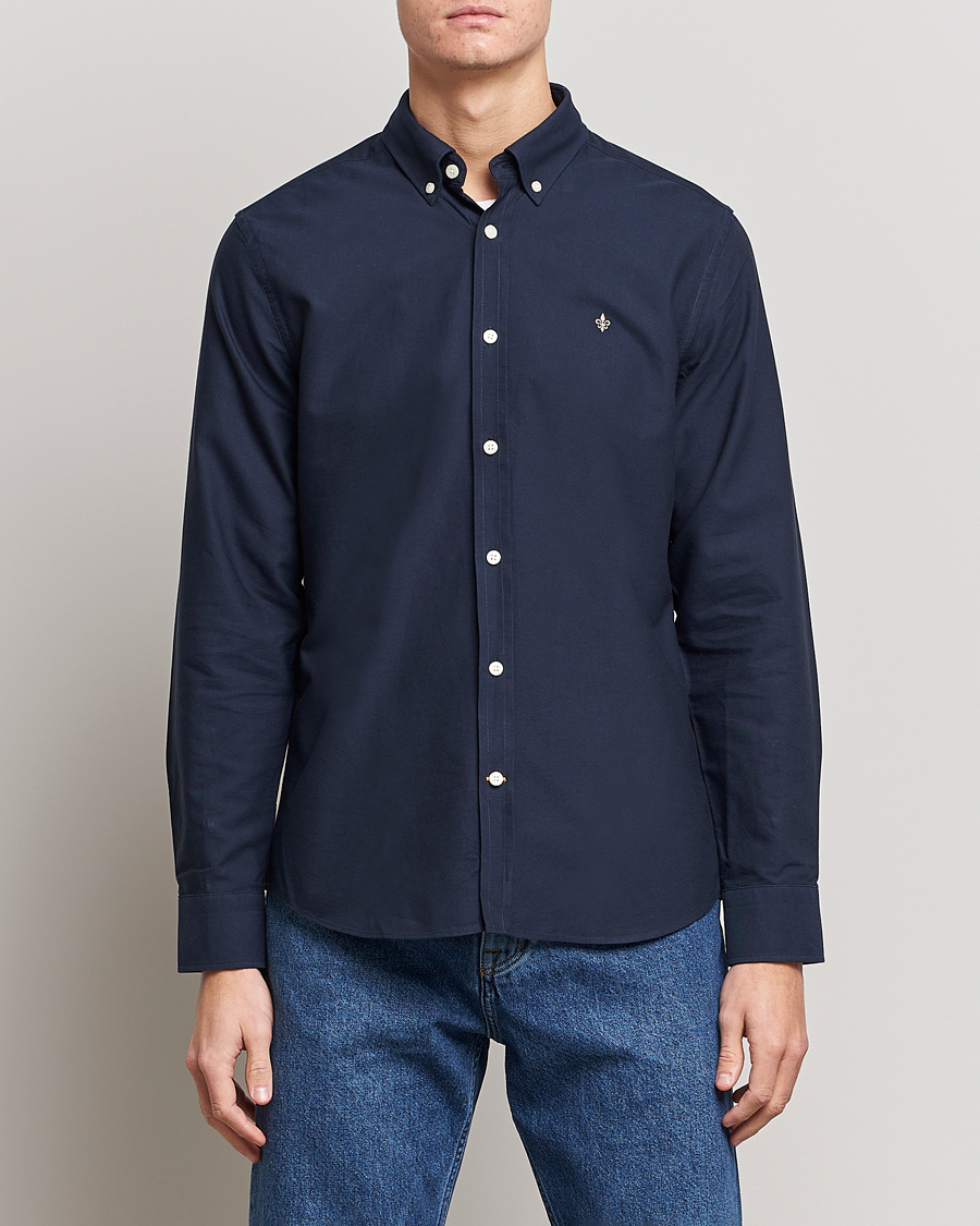 Uomini |  | Morris | Douglas Oxford Shirt Navy