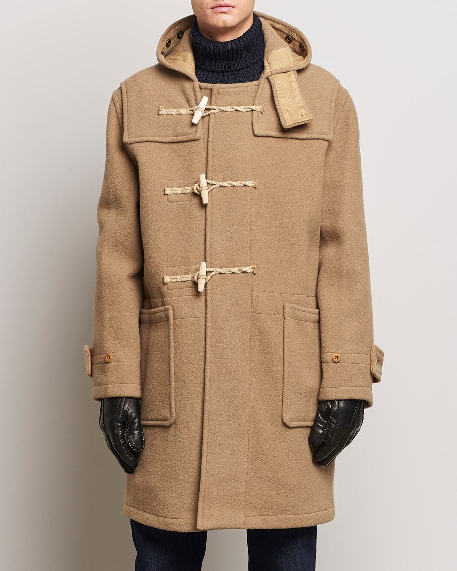 Uomini | Gloverall | Gloverall | 575 Monty Original Duffle Coat Camel