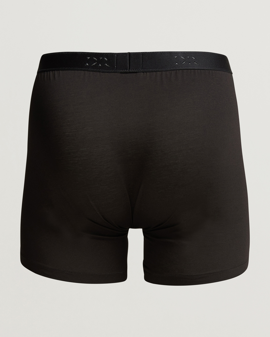 Uomini |  | Derek Rose | Pima Cotton Stretch Brief Black