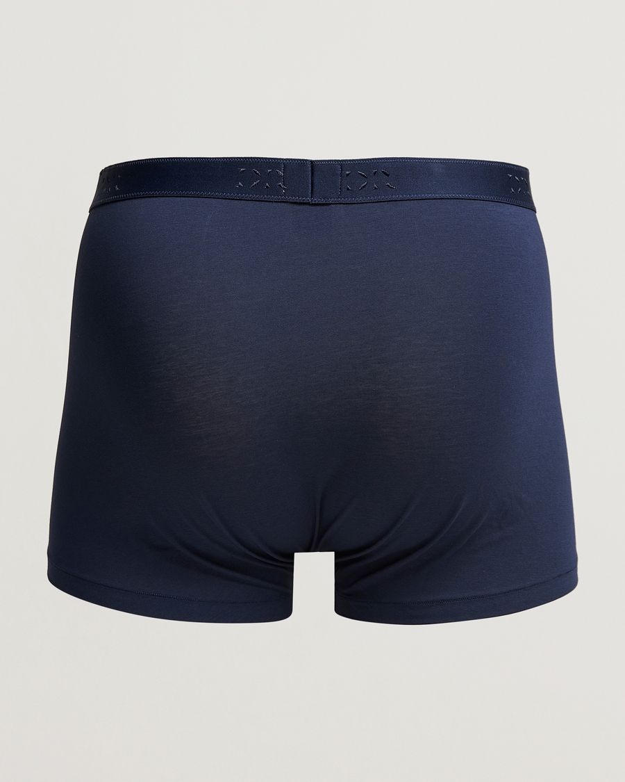 Uomini | Biancheria intima | Derek Rose | Pima Cotton Stretch Brief Navy